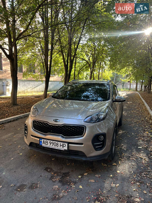 Внедорожник / Кроссовер Kia Sportage 2016 в Виннице