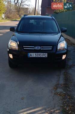 Внедорожник / Кроссовер Kia Sportage 2005 в Переяславе