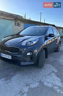 Внедорожник / Кроссовер Kia Sportage 2021 в Долинской