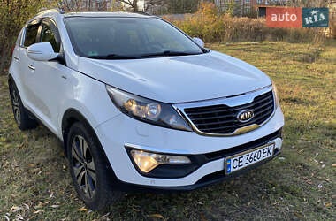 Позашляховик / Кросовер Kia Sportage 2012 в Софіївській Борщагівці