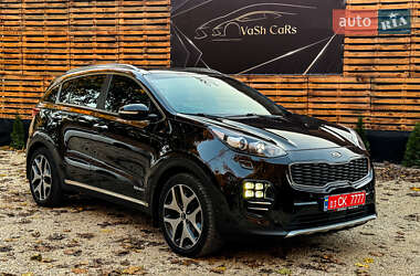 Позашляховик / Кросовер Kia Sportage 2016 в Бродах