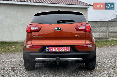 Позашляховик / Кросовер Kia Sportage 2012 в Ковелі