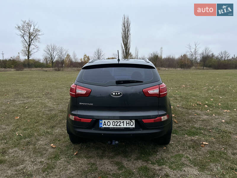 Позашляховик / Кросовер Kia Sportage 2012 в Кропивницькому