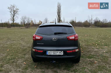 Позашляховик / Кросовер Kia Sportage 2012 в Кропивницькому