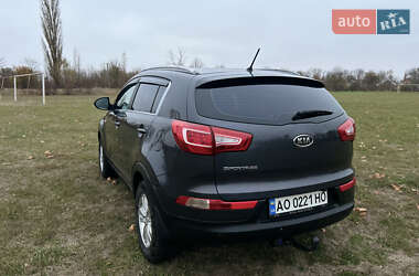 Позашляховик / Кросовер Kia Sportage 2012 в Кропивницькому