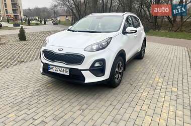 Внедорожник / Кроссовер Kia Sportage 2021 в Сваляве