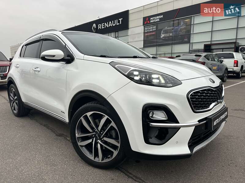 Внедорожник / Кроссовер Kia Sportage 2020 в Киеве