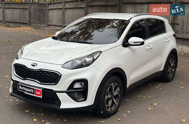 Позашляховик / Кросовер Kia Sportage 2018 в Києві