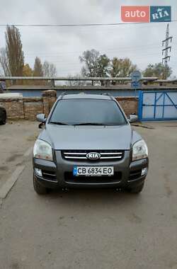 Внедорожник / Кроссовер Kia Sportage 2006 в Нежине