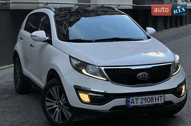 Позашляховик / Кросовер Kia Sportage 2014 в Івано-Франківську