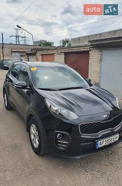 Позашляховик / Кросовер Kia Sportage 2017 в Запоріжжі