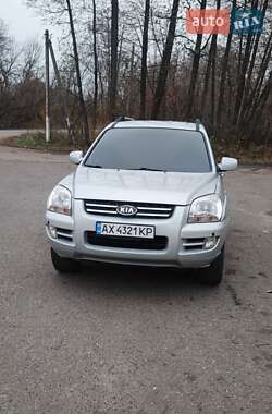 Внедорожник / Кроссовер Kia Sportage 2004 в Коцюбинском