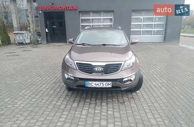 Позашляховик / Кросовер Kia Sportage 2012 в Львові