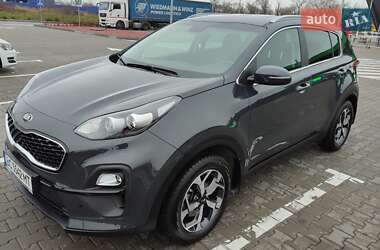 Позашляховик / Кросовер Kia Sportage 2021 в Стрию