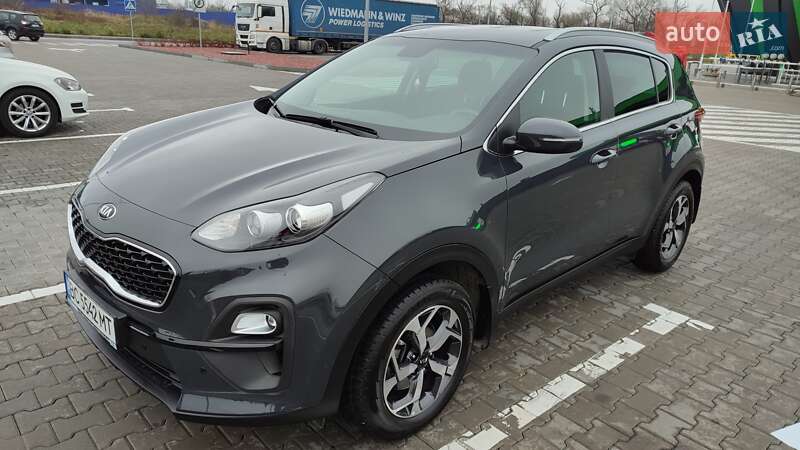 Внедорожник / Кроссовер Kia Sportage 2021 в Стрые