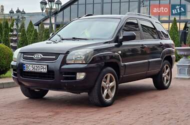 Внедорожник / Кроссовер Kia Sportage 2008 в Стрые