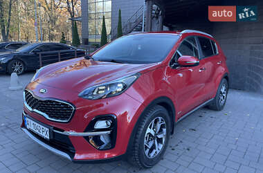 Внедорожник / Кроссовер Kia Sportage 2018 в Виннице