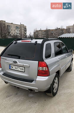 Позашляховик / Кросовер Kia Sportage 2007 в Ладижині