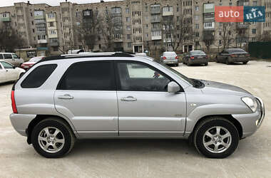 Позашляховик / Кросовер Kia Sportage 2007 в Ладижині