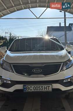 Внедорожник / Кроссовер Kia Sportage 2012 в Бориславе