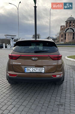 Внедорожник / Кроссовер Kia Sportage 2016 в Львове