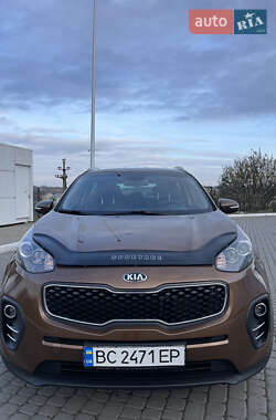 Внедорожник / Кроссовер Kia Sportage 2016 в Львове