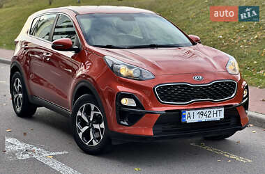 Внедорожник / Кроссовер Kia Sportage 2018 в Киеве