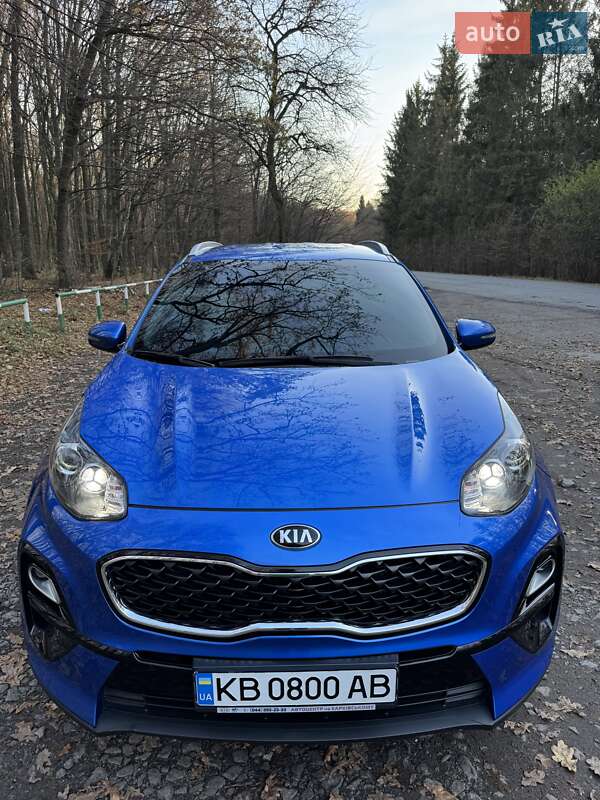 Позашляховик / Кросовер Kia Sportage 2018 в Хмільнику