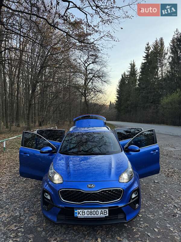 Позашляховик / Кросовер Kia Sportage 2018 в Хмільнику