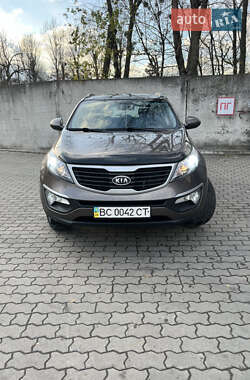 Внедорожник / Кроссовер Kia Sportage 2012 в Львове