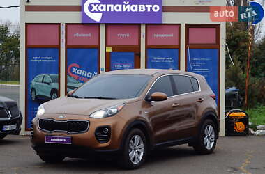 Внедорожник / Кроссовер Kia Sportage 2016 в Одессе