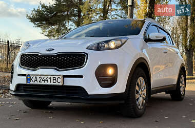 Внедорожник / Кроссовер Kia Sportage 2017 в Киеве