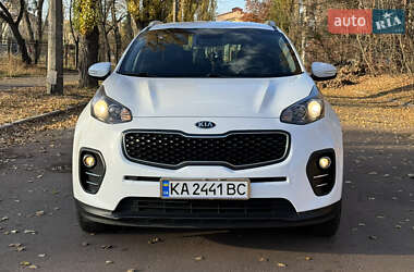 Внедорожник / Кроссовер Kia Sportage 2017 в Киеве