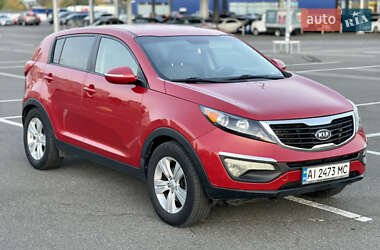 Позашляховик / Кросовер Kia Sportage 2012 в Києві