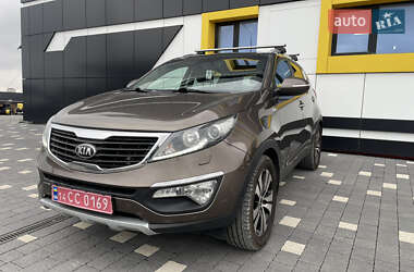 Внедорожник / Кроссовер Kia Sportage 2012 в Тернополе