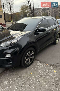 Внедорожник / Кроссовер Kia Sportage 2019 в Каменском