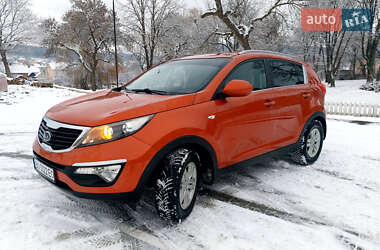 Внедорожник / Кроссовер Kia Sportage 2012 в Бережанах