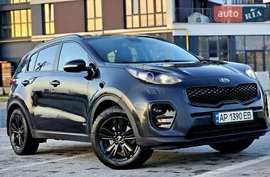 Внедорожник / Кроссовер Kia Sportage 2017 в Львове