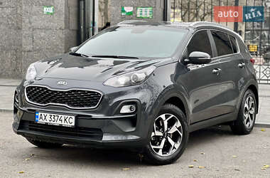 Внедорожник / Кроссовер Kia Sportage 2021 в Харькове