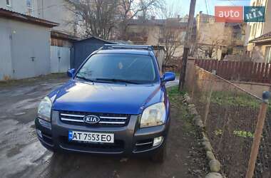 Внедорожник / Кроссовер Kia Sportage 2005 в Надворной