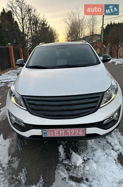 Позашляховик / Кросовер Kia Sportage 2012 в Києві