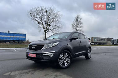 Внедорожник / Кроссовер Kia Sportage 2014 в Луцке