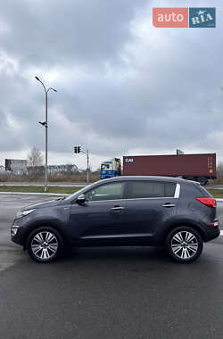 Внедорожник / Кроссовер Kia Sportage 2014 в Луцке