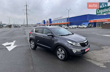 Внедорожник / Кроссовер Kia Sportage 2014 в Луцке