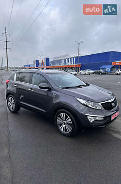 Внедорожник / Кроссовер Kia Sportage 2014 в Луцке