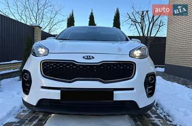 Позашляховик / Кросовер Kia Sportage 2016 в Києві