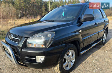 Внедорожник / Кроссовер Kia Sportage 2009 в Ахтырке