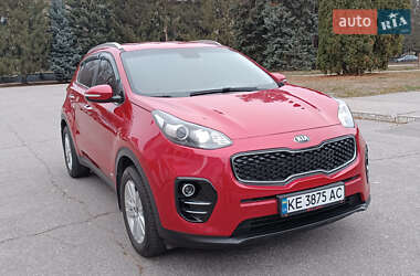 Внедорожник / Кроссовер Kia Sportage 2017 в Желтых Водах