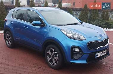 Внедорожник / Кроссовер Kia Sportage 2018 в Киеве