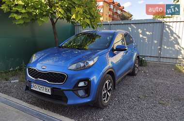 Внедорожник / Кроссовер Kia Sportage 2018 в Ужгороде